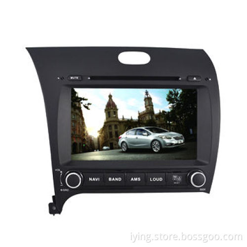 Car DVD Player for KIA K3/Brazil Forte 2012, Built-in 4 x 50W Amplifier